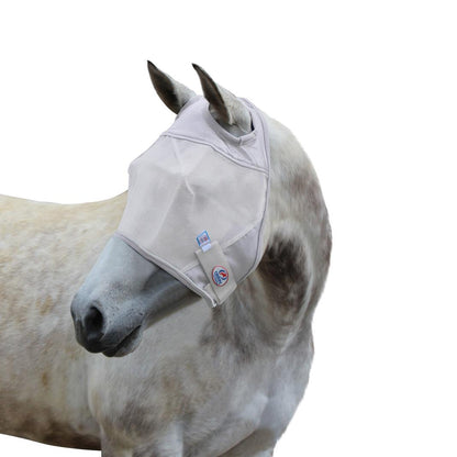 Premium Reflective Safety Horse Fly Mask without Ears