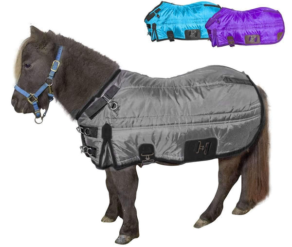 Derby Originals Wind Storm West Coast 420D Medium Weight Winter Mini Horse Pony Stable Blanket 200g