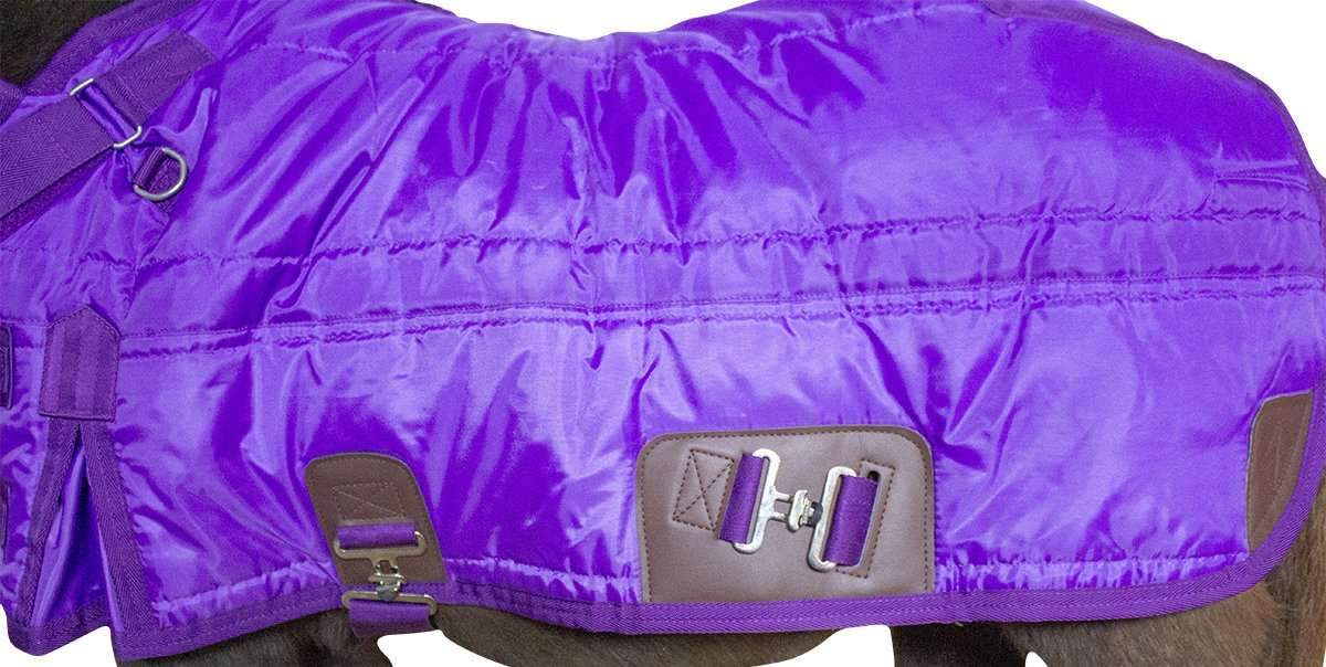 Derby Originals Wind Storm West Coast 420D Medium Weight Winter Mini Horse Pony Stable Blanket details