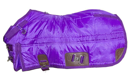 Derby Originals Wind Storm West Coast 420D Medium Weight Winter Mini Horse Pony Stable Blanket purple color