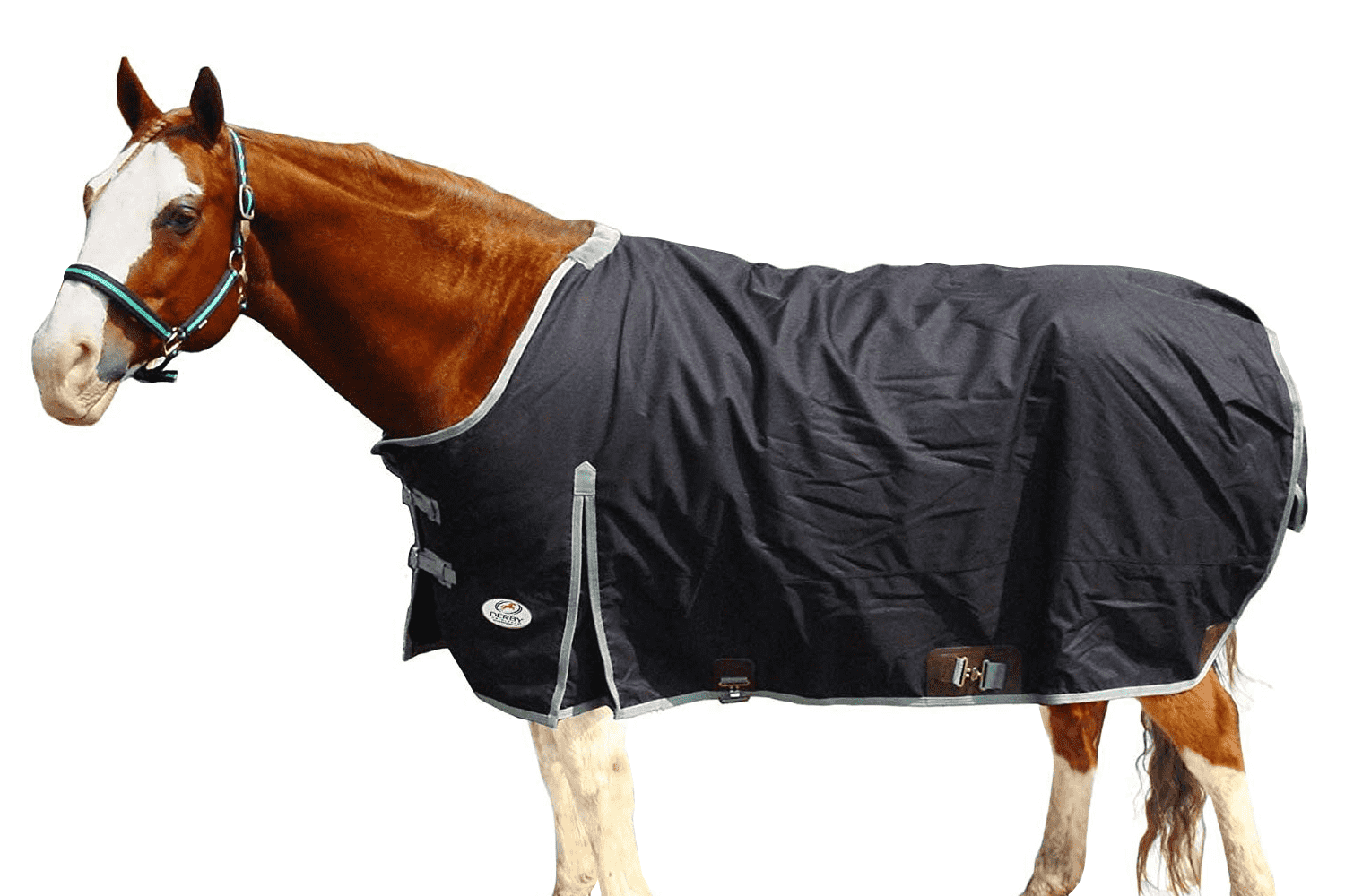 Derby Originals West Coast 600D Heavy Weight Winter Horse Turnout Blanket 