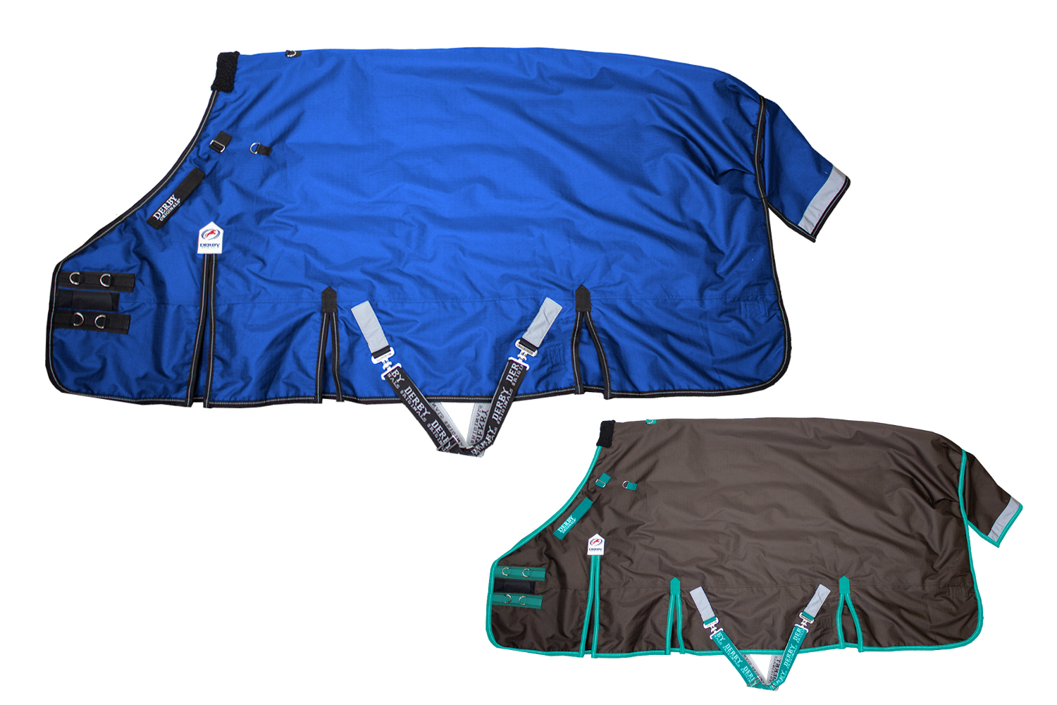 Ripstop Waterproof Reflective Winter Horse Turnout Blanket 