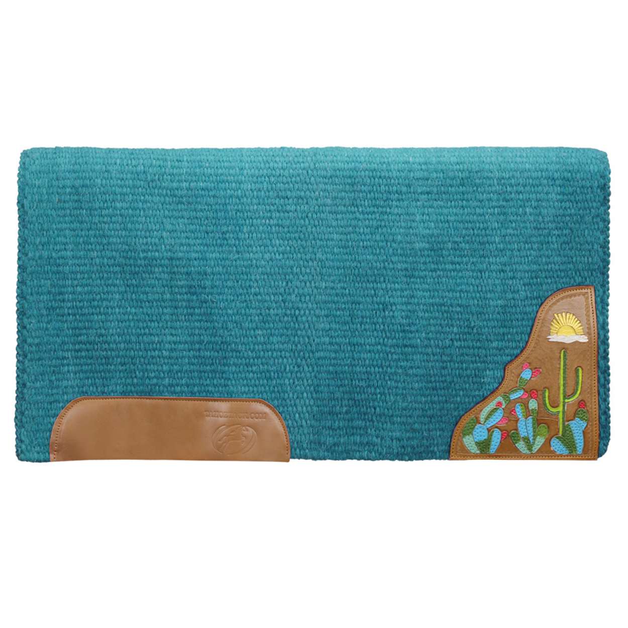 Solid New Zealand Wool Western Saddle Blanket