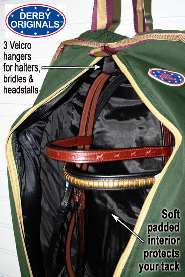 Derby Originals Halter / Bridle 3 Layer Padded Tack Carry Bag