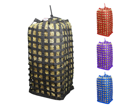 Derby Originals XL Go Around Slow Feeder Horse Hay Bag with Super Tough Bottom 