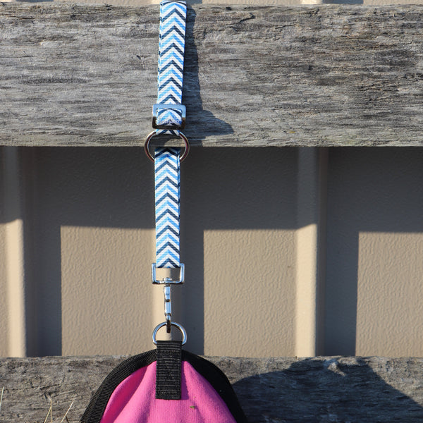 Derby Originals Heavy Duty Adjustable 30” Nylon Hanging Bucket Straps for Water and Feed Buckets - Available in Four Fun Patterns