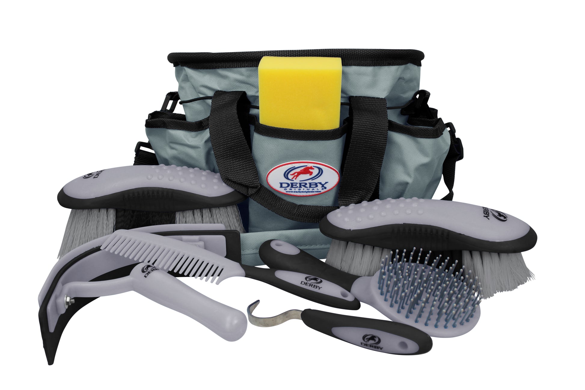 Derby Originals Premium Ringside 8 Item Horse Grooming Kits 