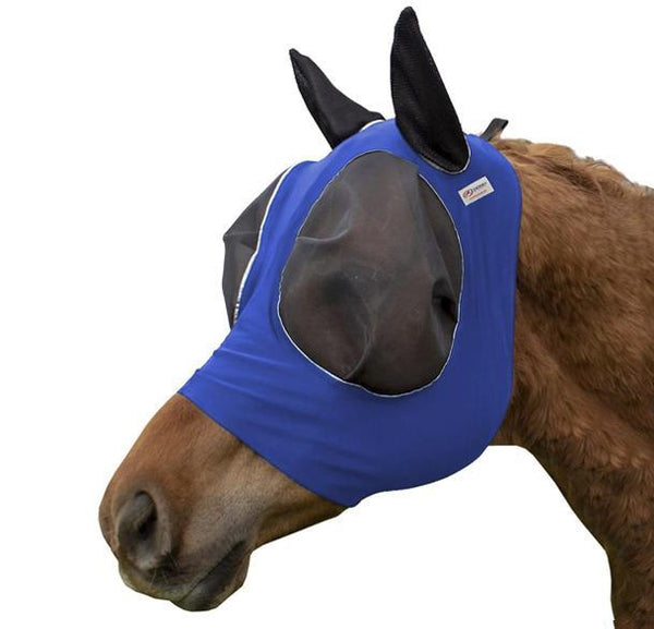 Derby Extra Comfort Lycra Fly Mask with Soft Ears