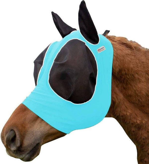 Derby Extra Comfort Lycra Fly Mask with Soft Ears