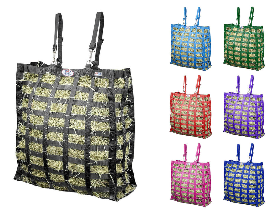Hay Bag Pattern Hay Bags & Nets – Derby Originals
