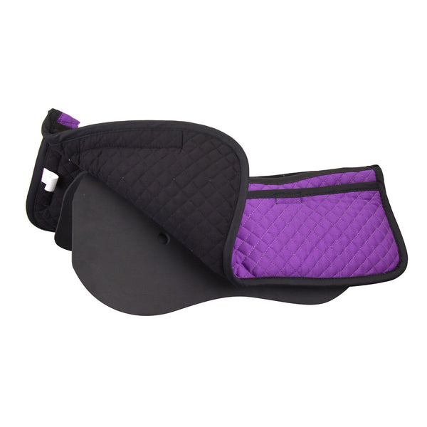 Derby Originals Universal Non-Slip Neoprene English Saddle Pad