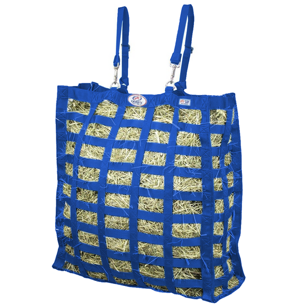 Derby Originals Supreme Slow Feeder Horse Hay Bag with Super Tough Bottom and 1 Year Warranty