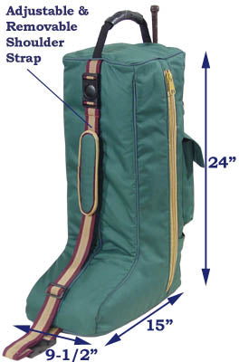 Tall Boot Carry Bag - Navy – Outback Saddlery Tall Boot Carry Bag - Navy – Outback Saddlery