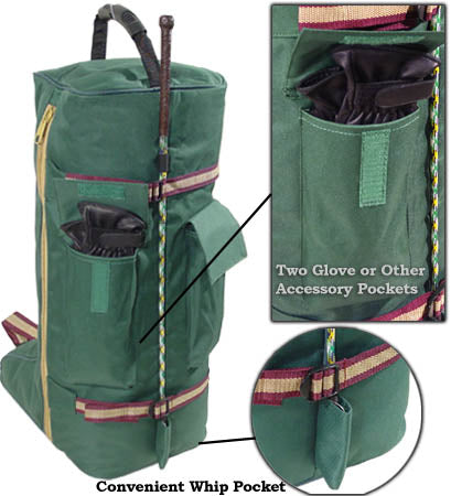 English Tall Boot Padded Carry Bag by Derby Originals
