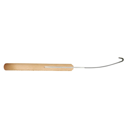 Professional Hoof Knife Double Edge SS Blade side view