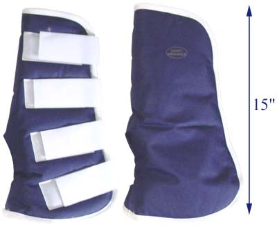 Shipping Boots Front Legs Pony