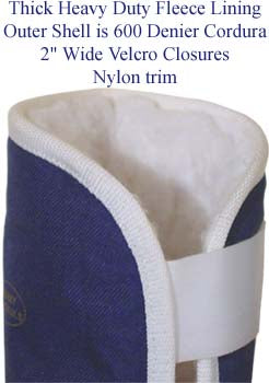 Shipping Boots Front Legs Pony/Full