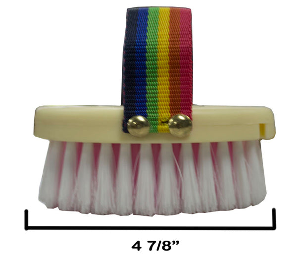 Pony Body Brush with 2 Tone Bristles