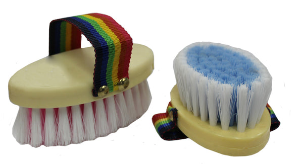 Pony Body Brush with 2 Tone Bristles